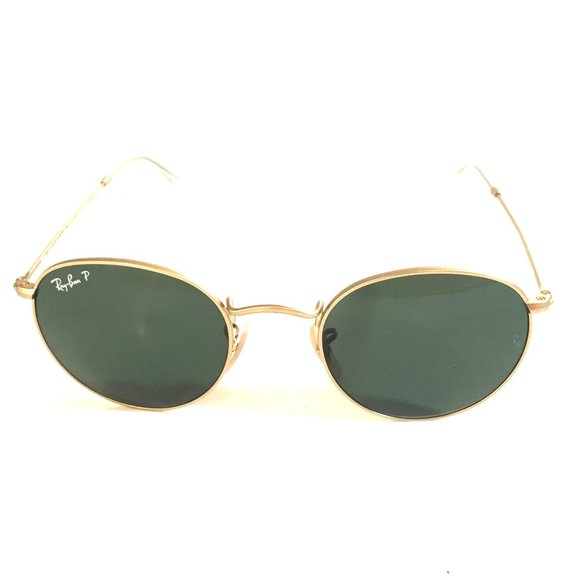 Rayban Polarized Round Sunglasses